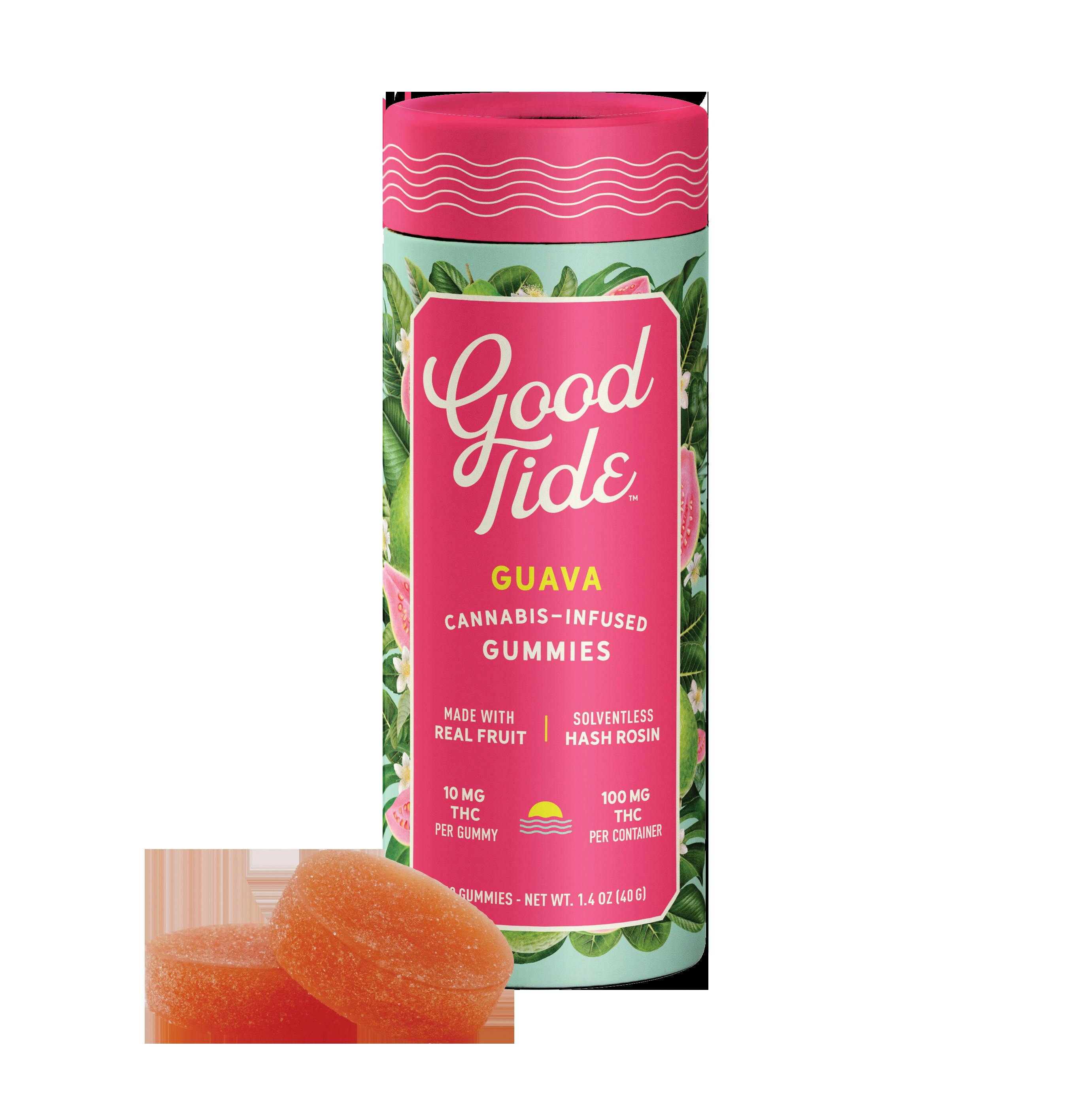 Guava | Rosin Gummies | 10 x