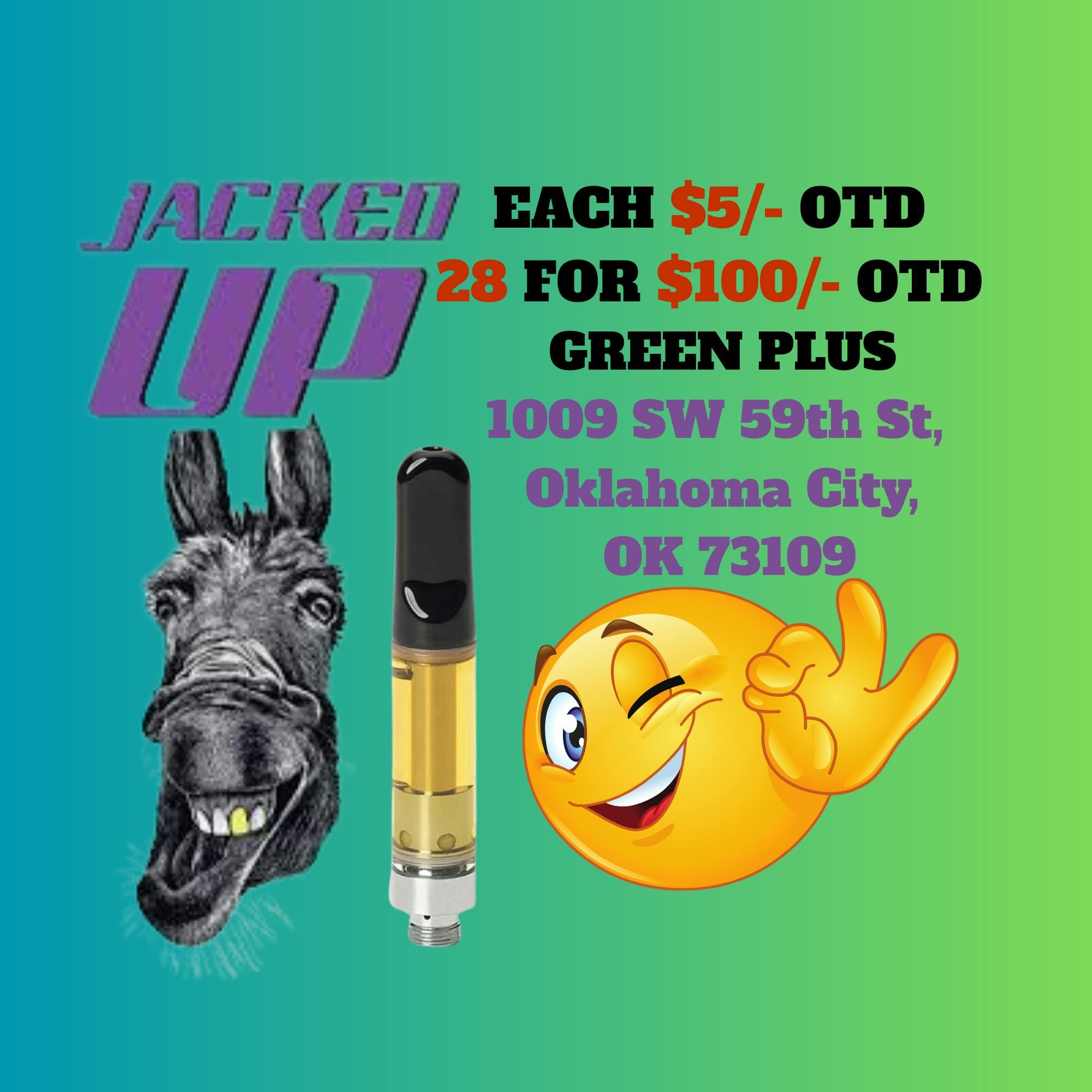 TWICE BAKED GELATO 1G CART at Green Plus