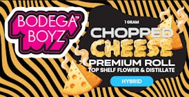 BODEGA BOYZ - CHOPPED CHEESE HYBRID 1G INFUSED PREROLL