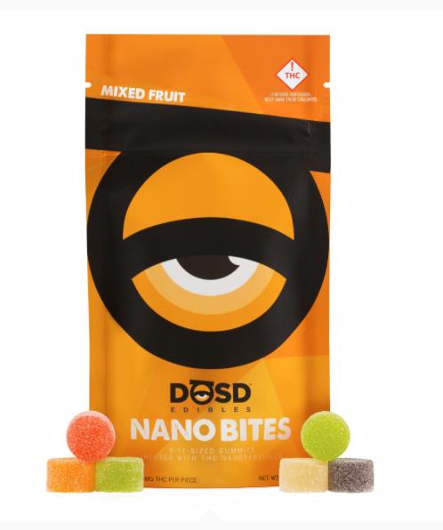 DOSD - 1000MG GUMMIES - MIXED FRUIT HYBRID
