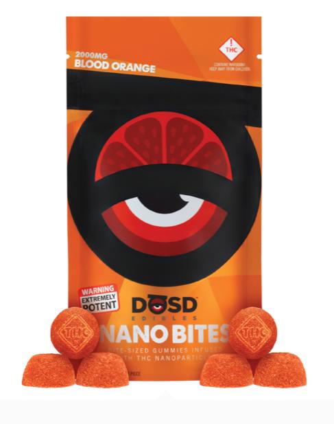 DOSD - 2,000MG BLOOD ORANGE - SATIVA