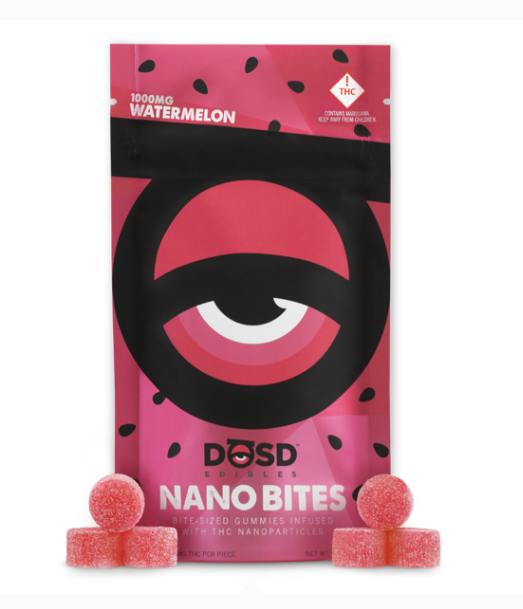 DOSD - 1000MG GUMMIES - WATERMELON INDICA