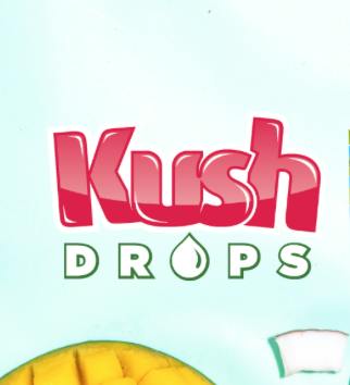 KUSH DROP - 100MG SINGLE - PEACHY PARADISE