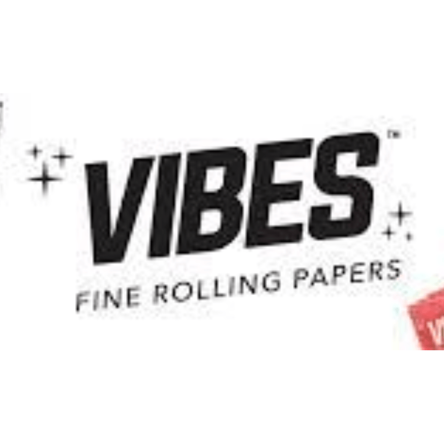 VIBES - 20 ORGANIC HEMP KING SIZE CONES