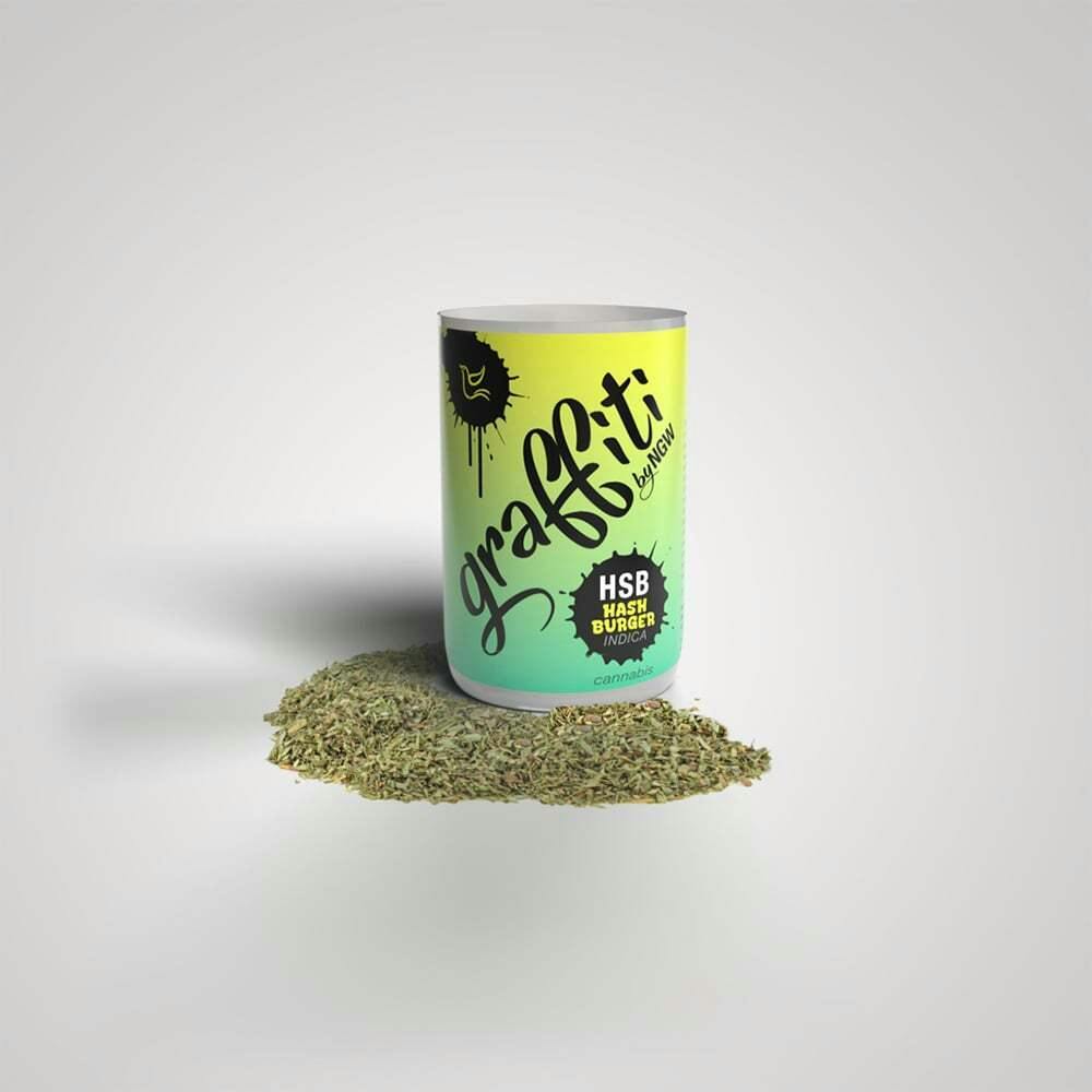 Hash Burger | Graffiti - Shake