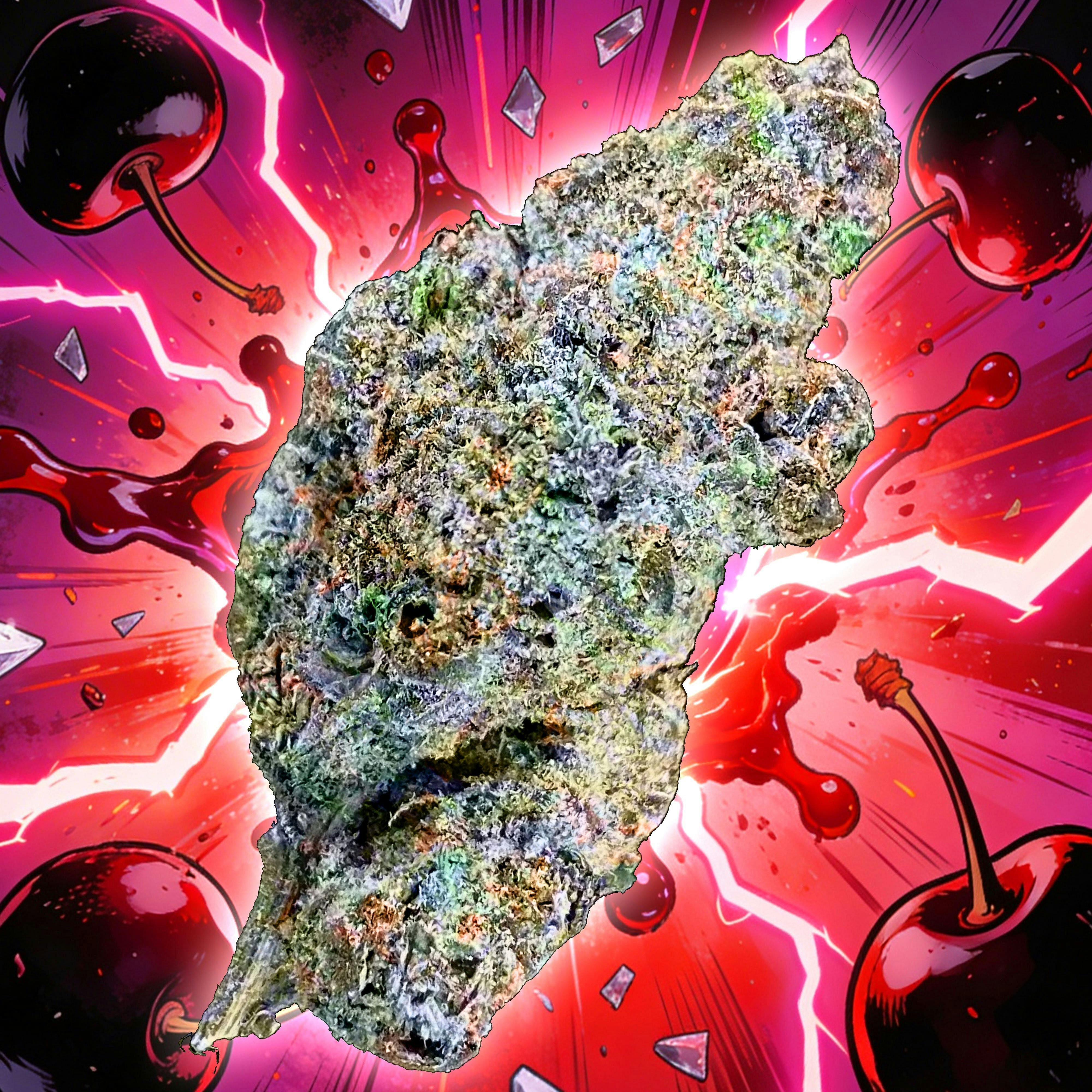 Black Cherry Buff at nuEra East Dubuque Dispensary
