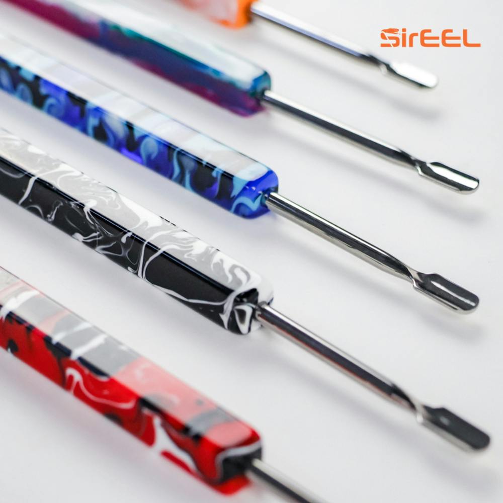6" ResinHaze Dab Tool w/ Stainless Steel Tip | SirEEL - Dab Tool
