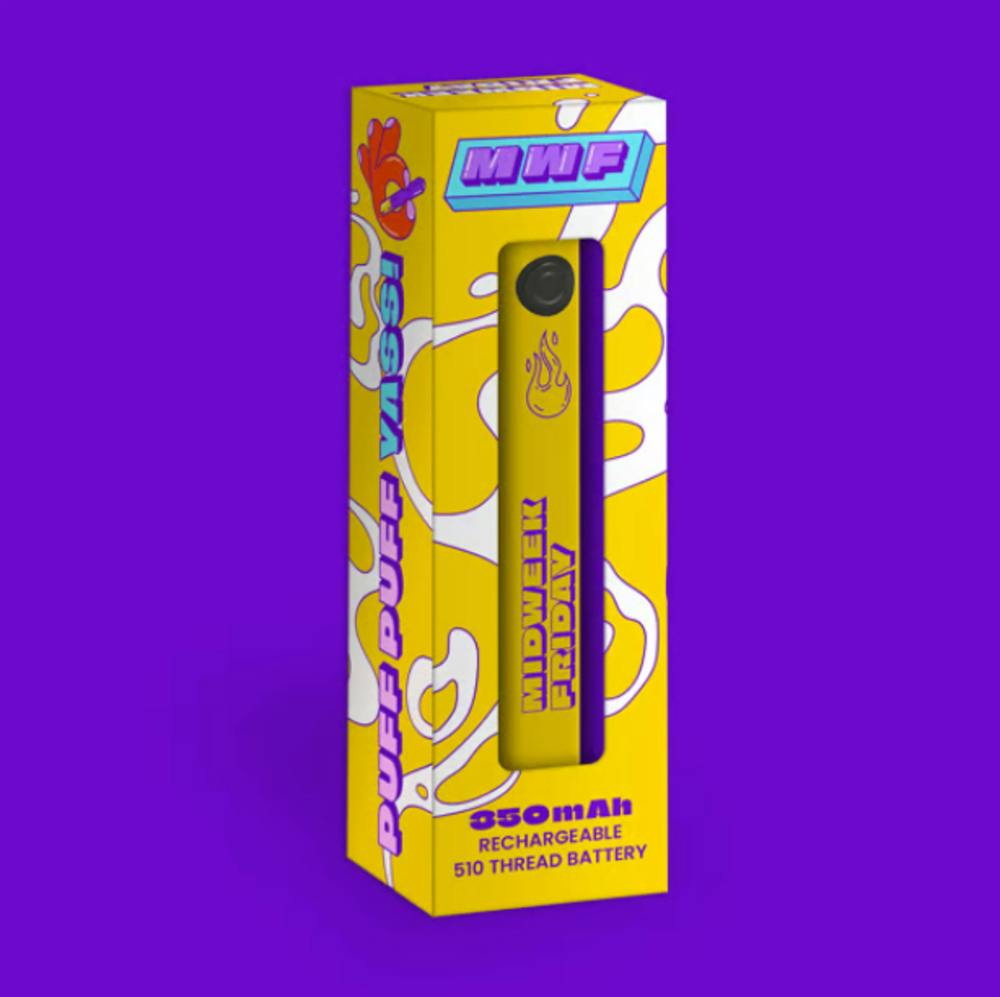 510 Thread Battery - Midweek Friday | Midweek Friday - Vape Battery