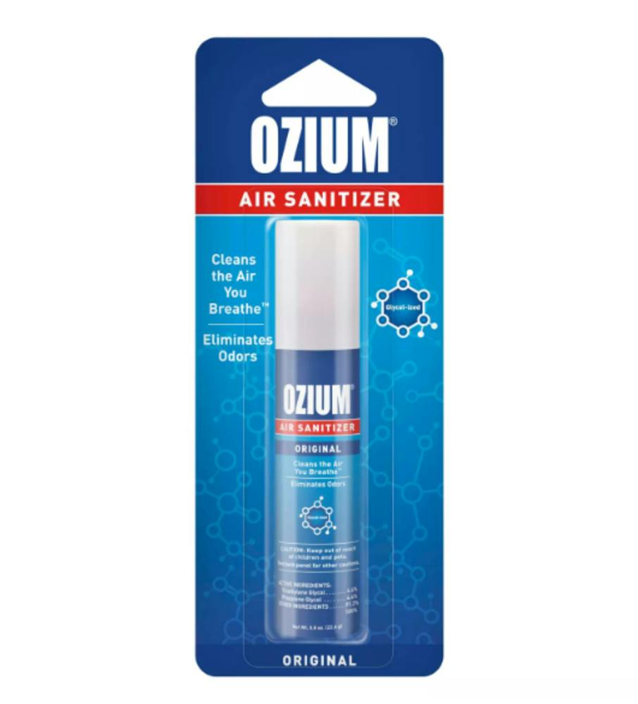 Air Sanitizer Spray [.8oz] | Ozium - Air Sanitizer Spray