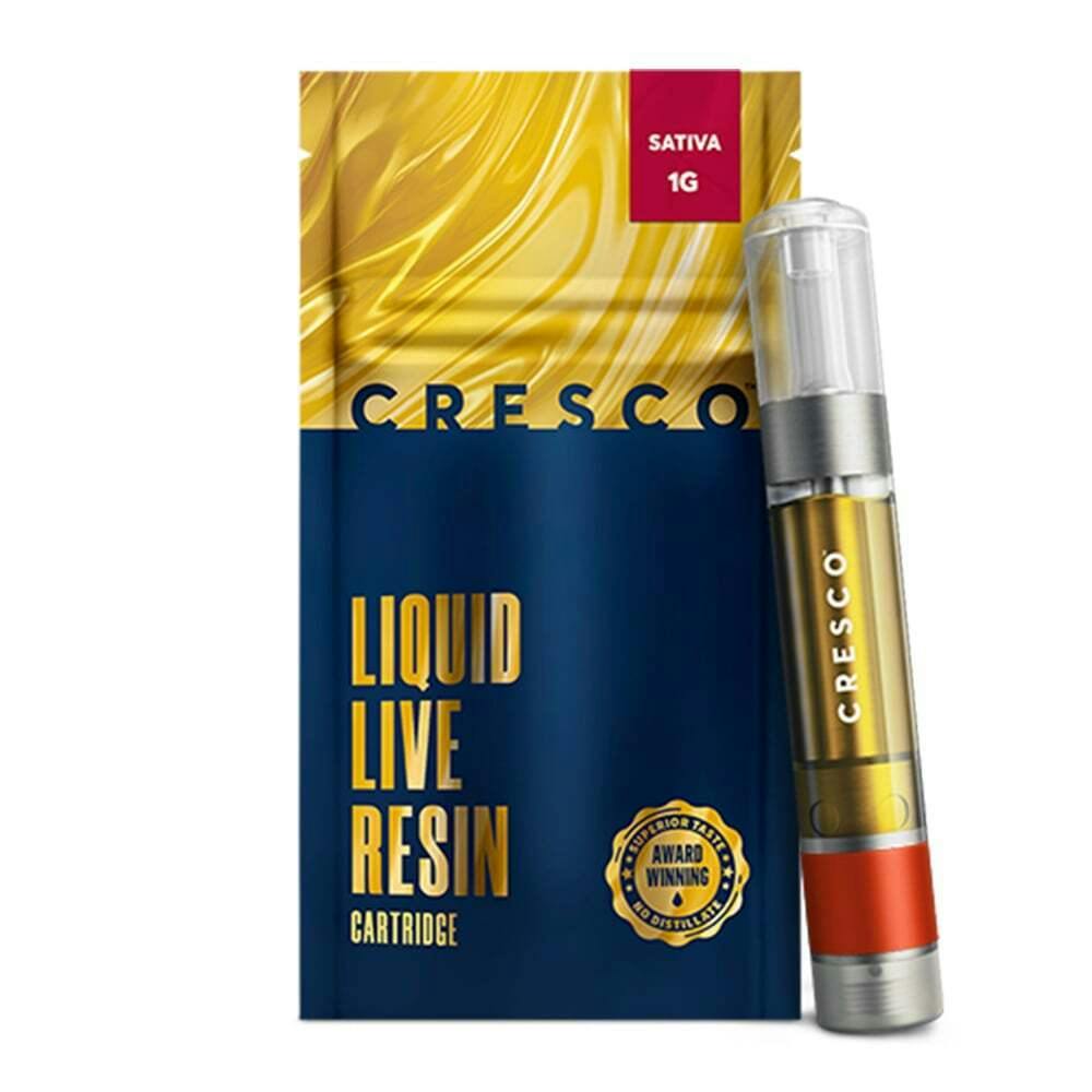 Mango Mintality | Cresco™ - Liquid Live Resin Cartridge