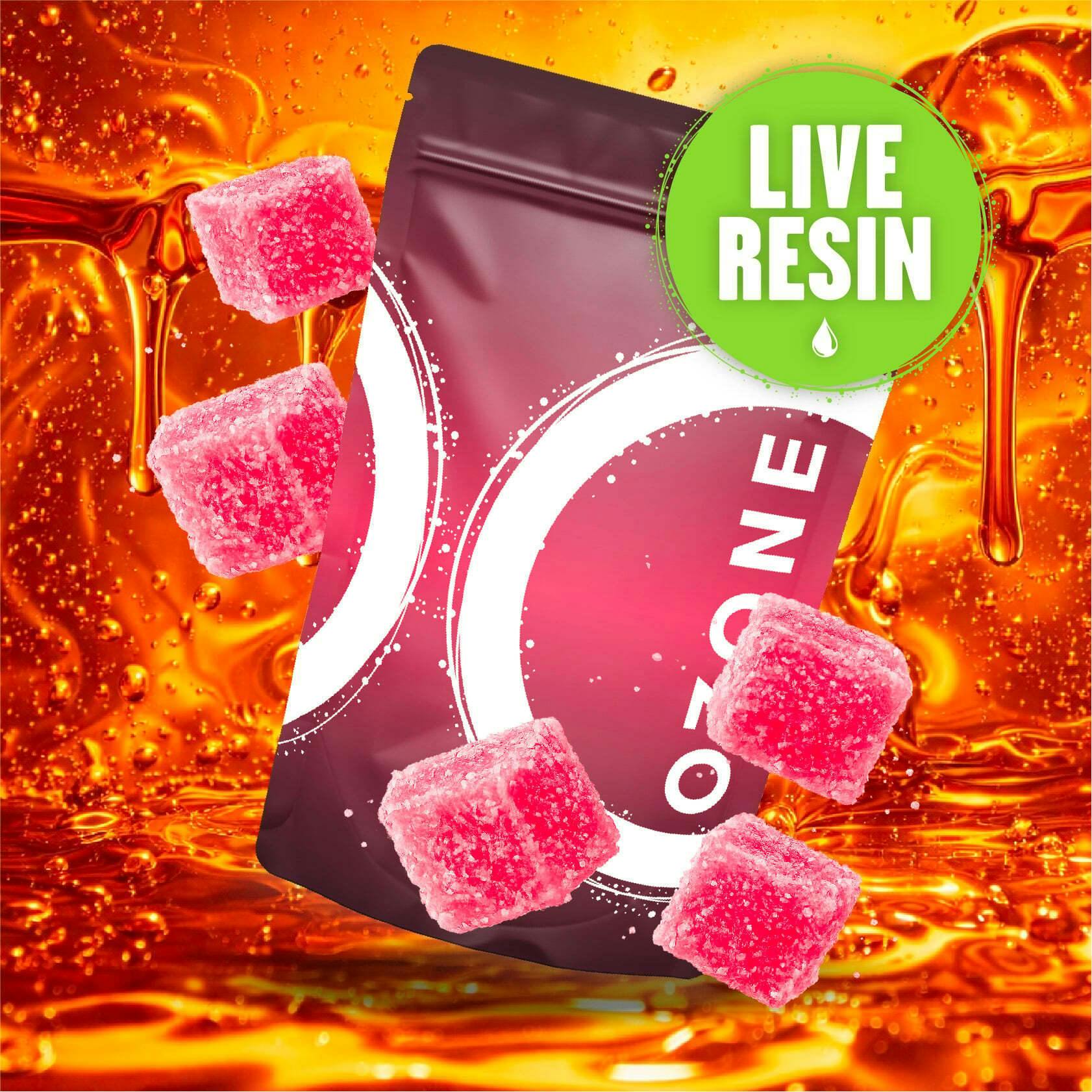 Cherry Limeade [10pk] (100mg) | Ozone - Live Resin Gummies