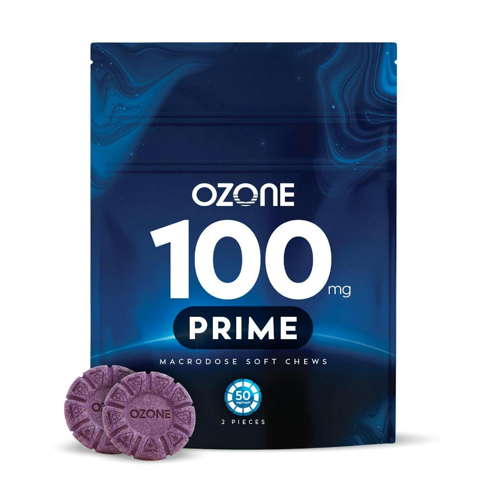 Wild Berry [2pk] (100mg) | Ozone - Prime Macrodose Soft Chews