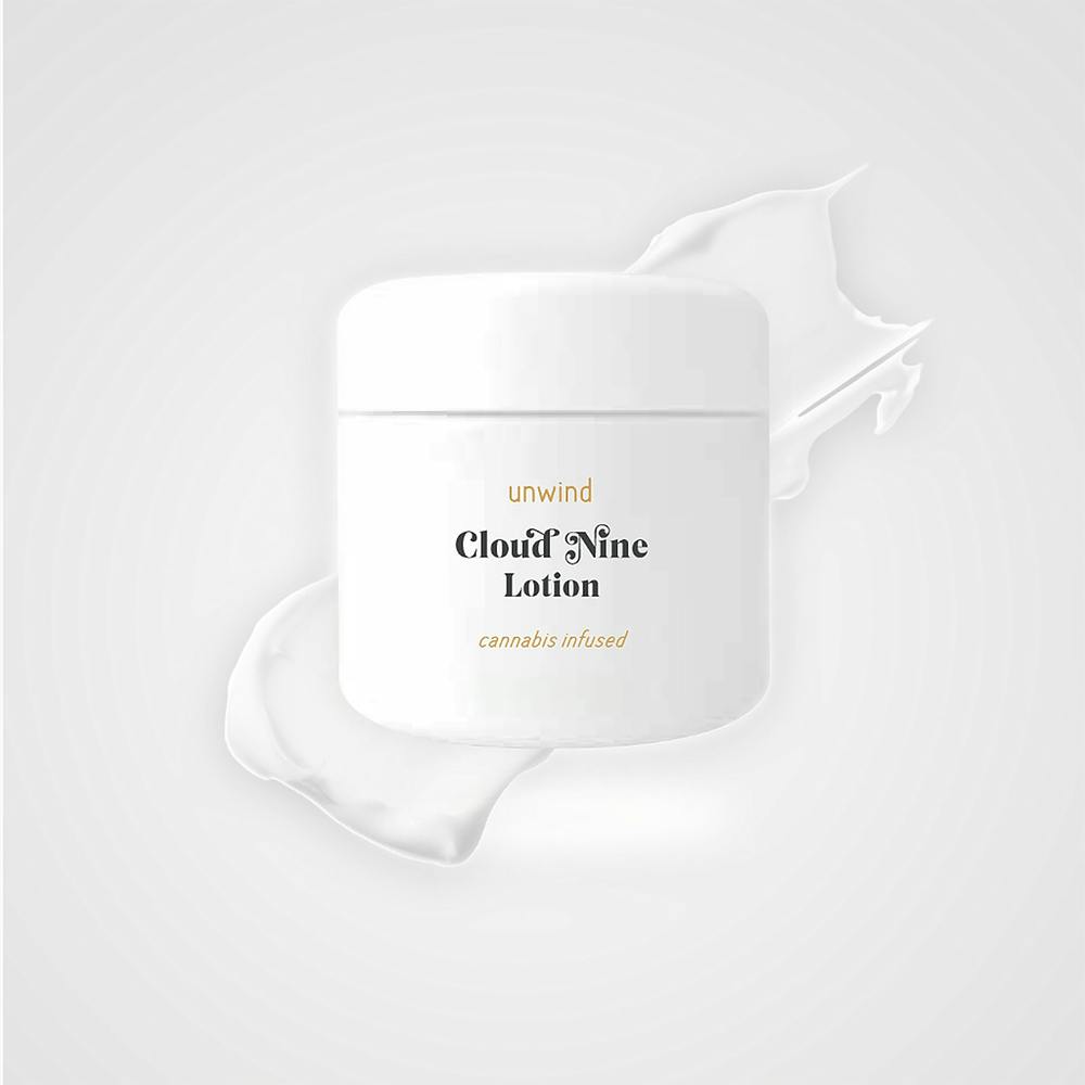 Unwind -- Cloud Nine -- Lotion -- 100mg | Nature's Grace and Wellness - Topicals