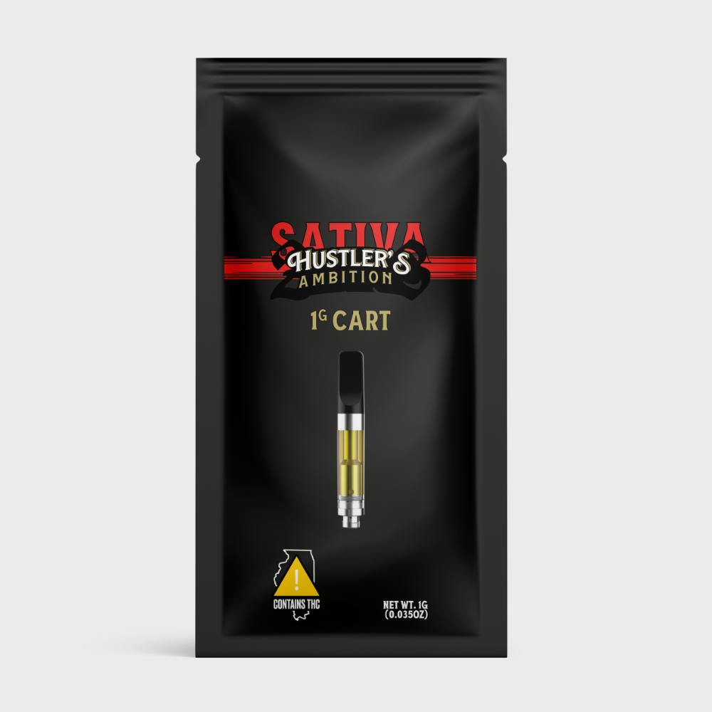 Strawberry Bon-Bon | Hustler's Ambition - Distillate Cartridge