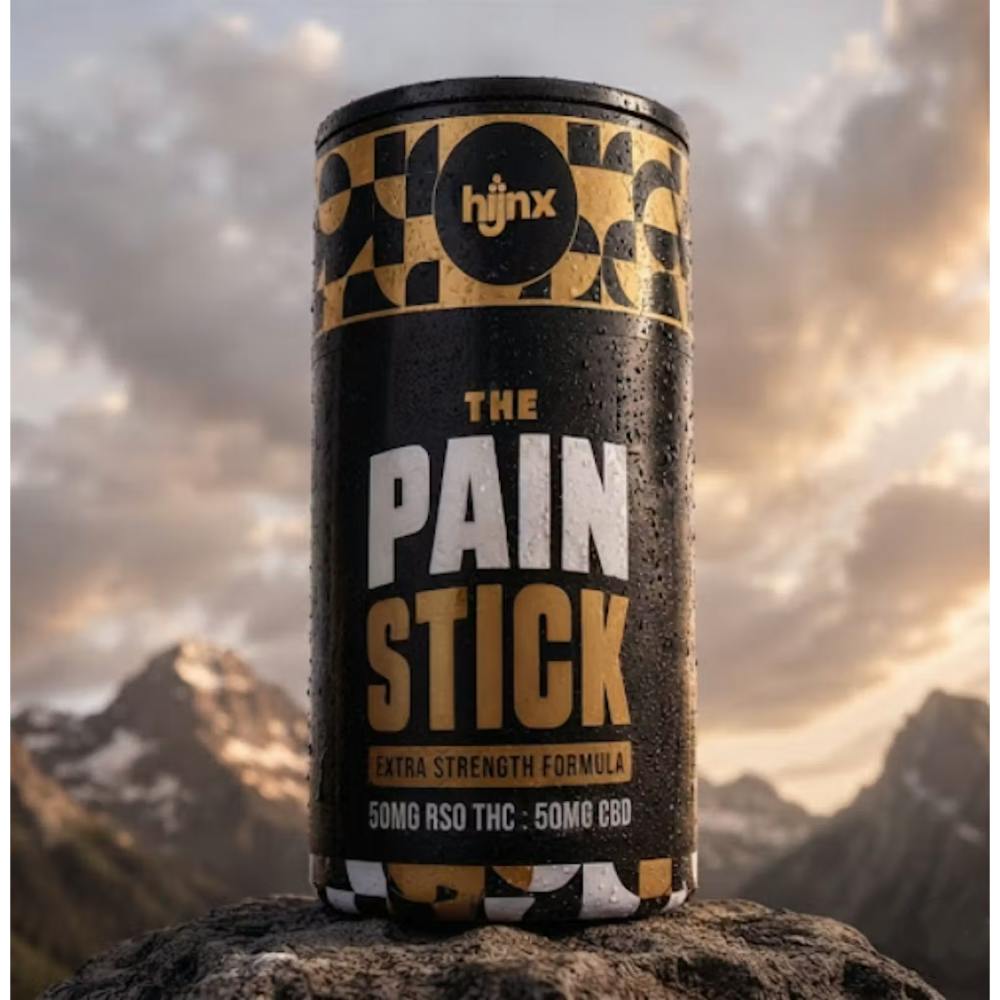 The Pain Stick [1oz] (50mg CBD/50mg THC) | HIJNX - Balm Stick