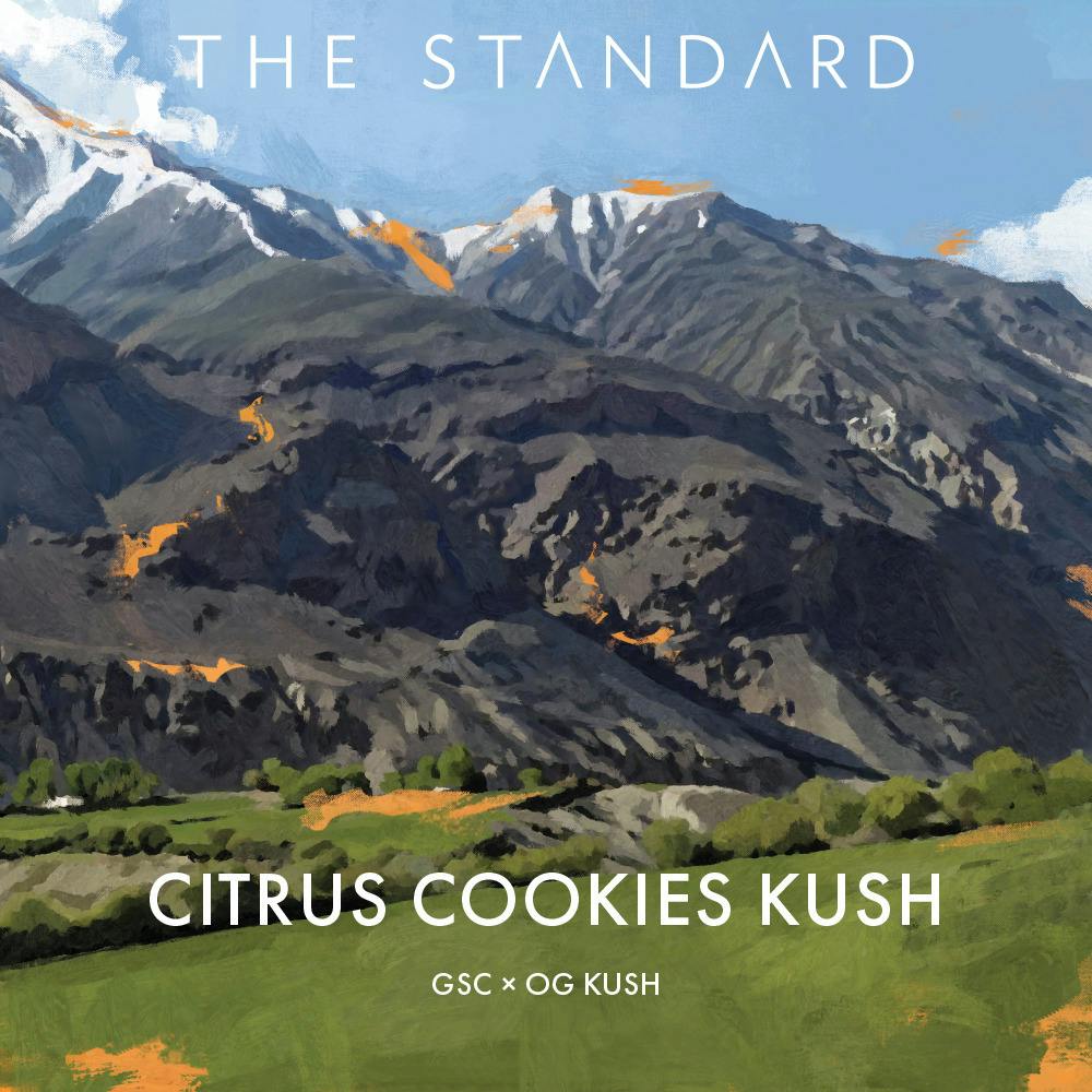 The Standard - Citrus Cookies Kush - Pre-Packed