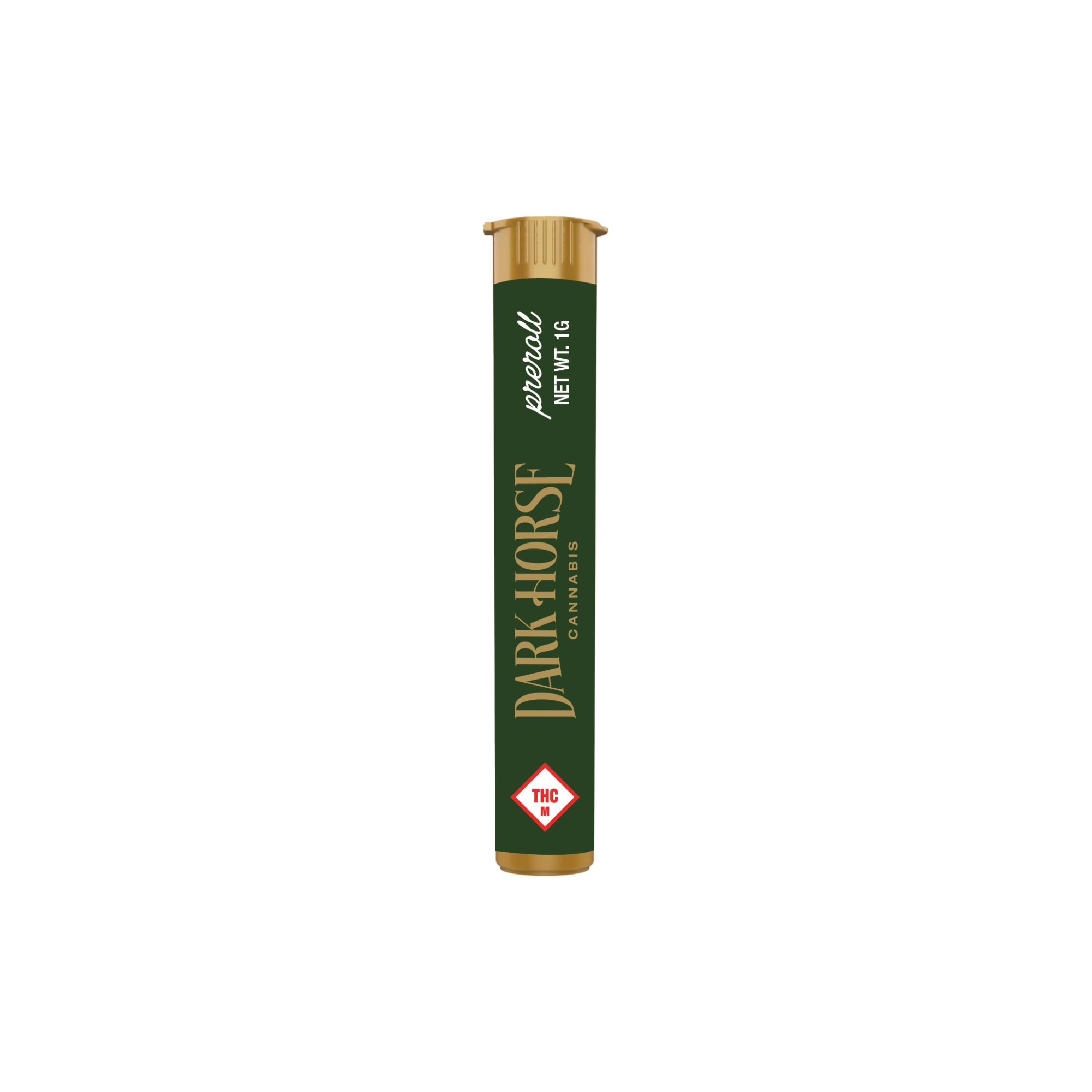 Dark Horse - Cherry Diesel - Sauce Infused Pre-Roll