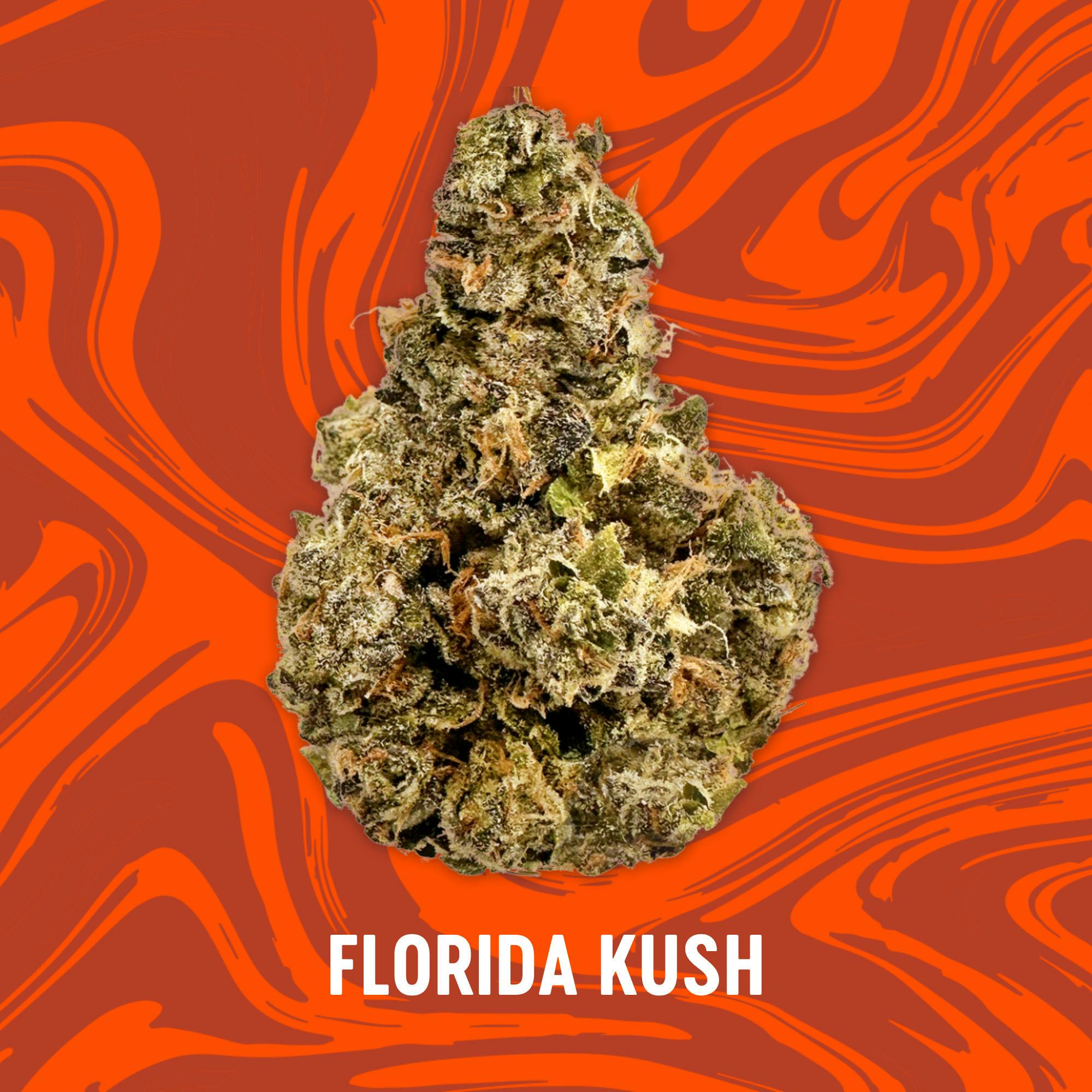 Vivid - Florida Kush - Deli Flower - Hybrid