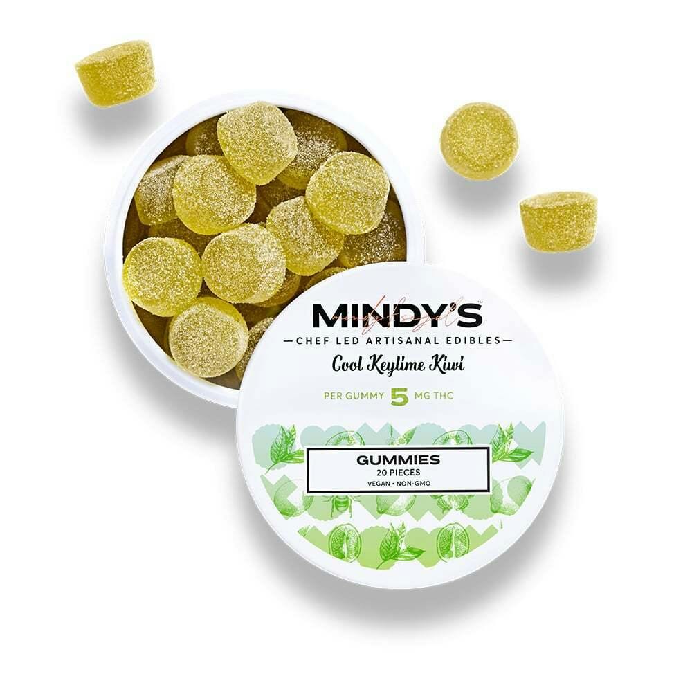 Cool Keylime Kiwi [20pk] (100mg) | Mindy's™ - Gummies
