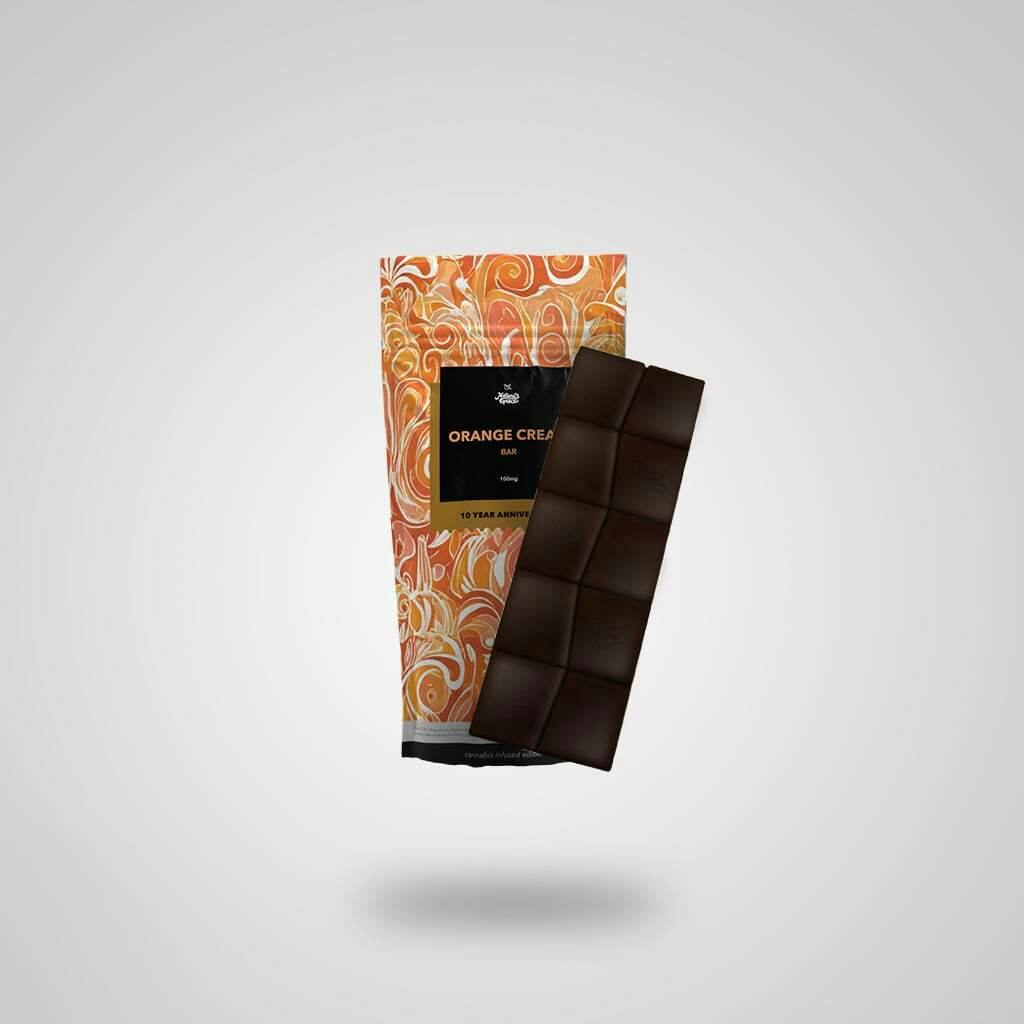 Orange (100mg) | Nature's Grace and Wellness - Candy Bar