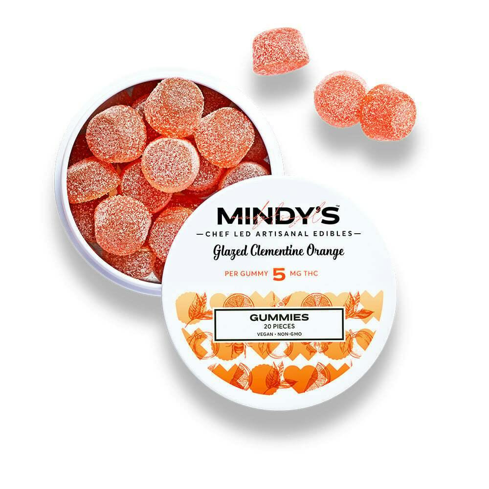 Glazed Clementine Orange [20pk] (100mg) | Mindy's™ - Gummies