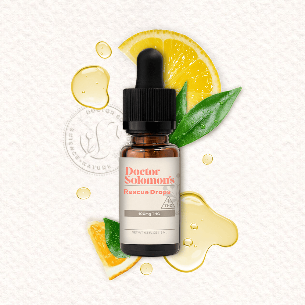 Rescue [15ml] (100mg THC) | Dr. Solomon's - Tincture