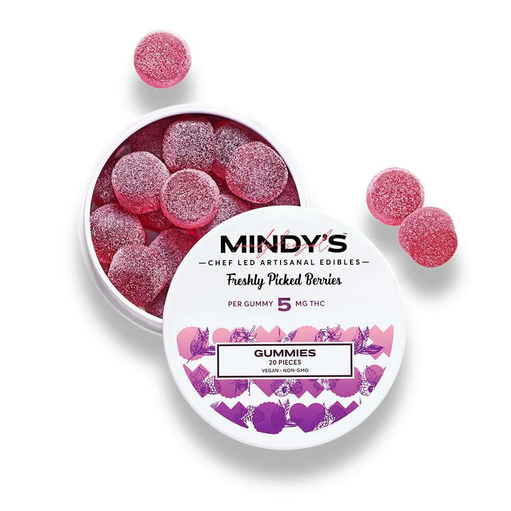 Freshly Picked Berries [20pk] (100mg) | Mindy's™ - Gummies