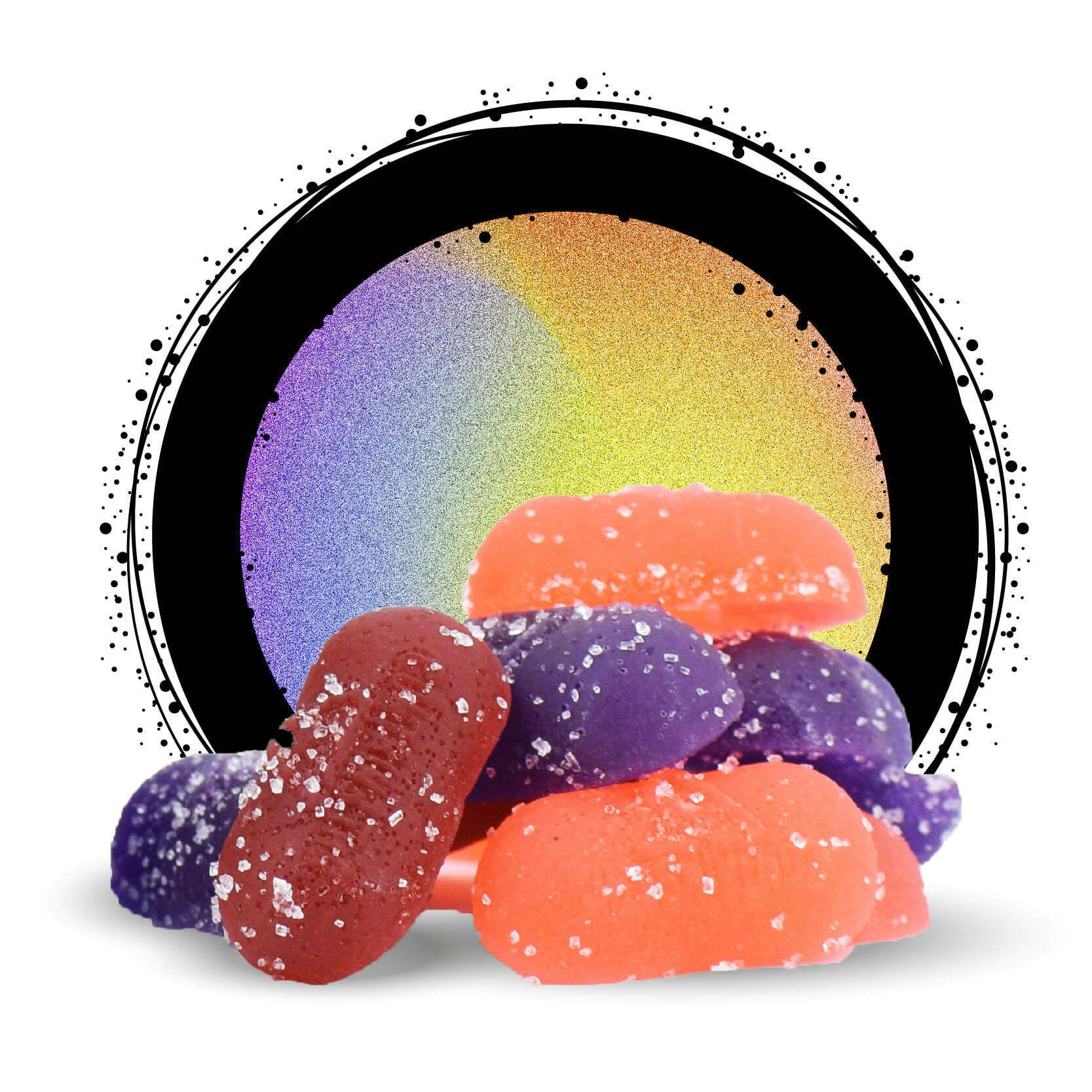 Sour - Sativa [10pk] (100mg) | Ozone - Classic Gummies