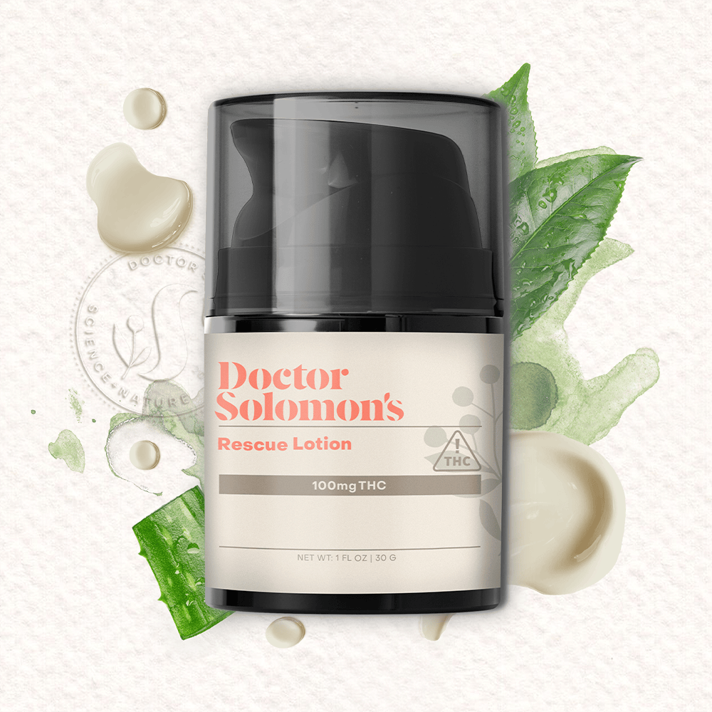Rescue [1oz] (100mg) | Dr. Solomon's - Lotion