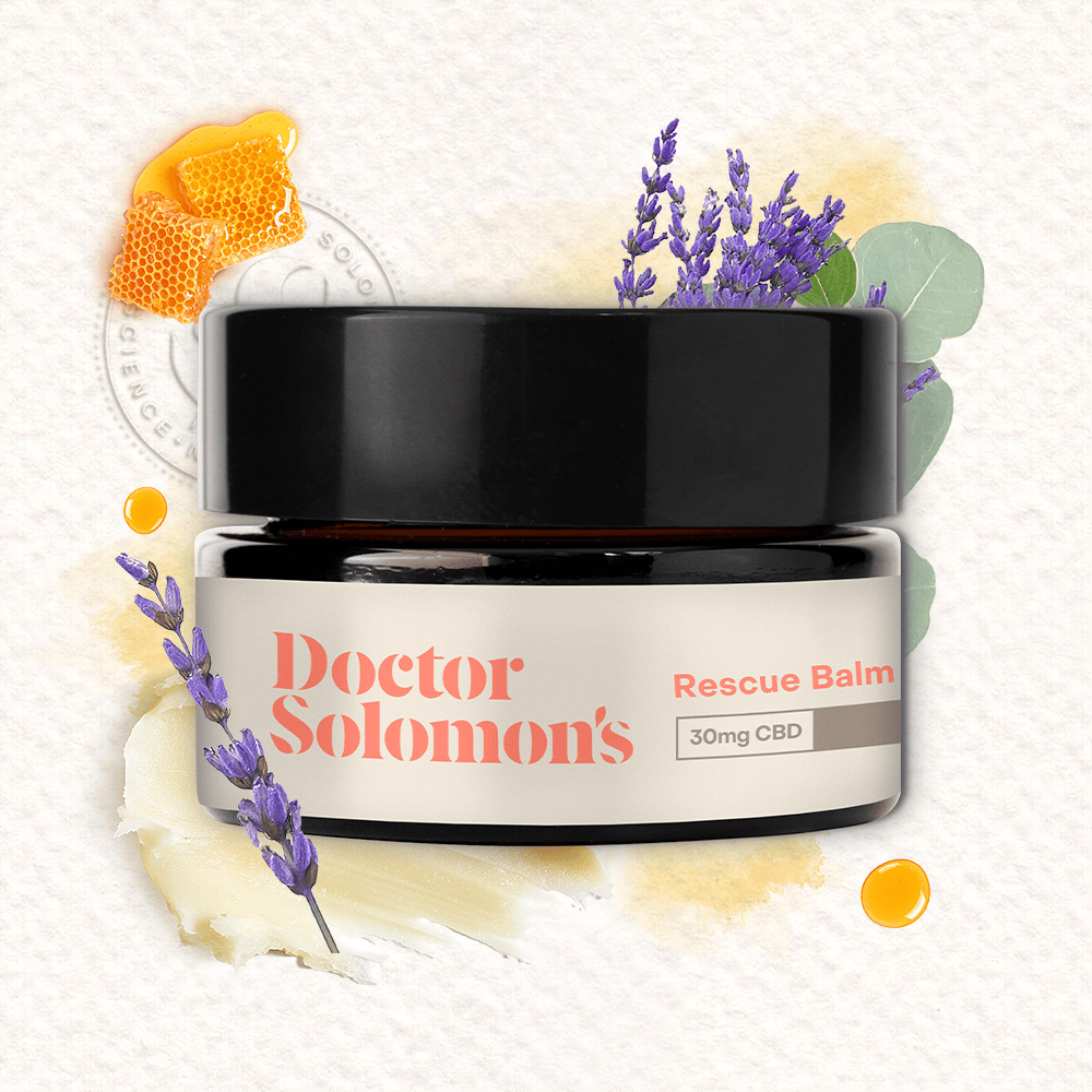 1:3 Rescue (30mg CBD/90mg THC) | Dr. Solomon's - Balm