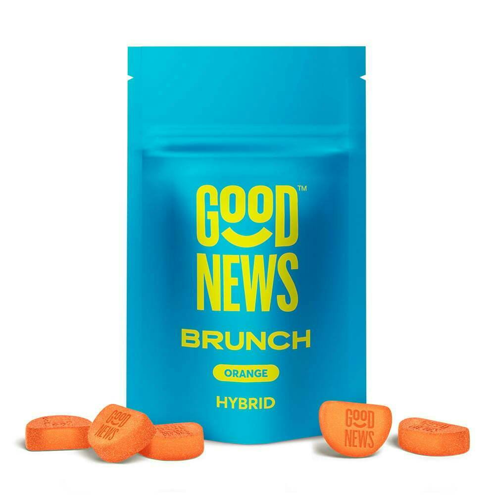 BRUNCH: Orange [10pk] (100mg) | Good News™ - Gummies