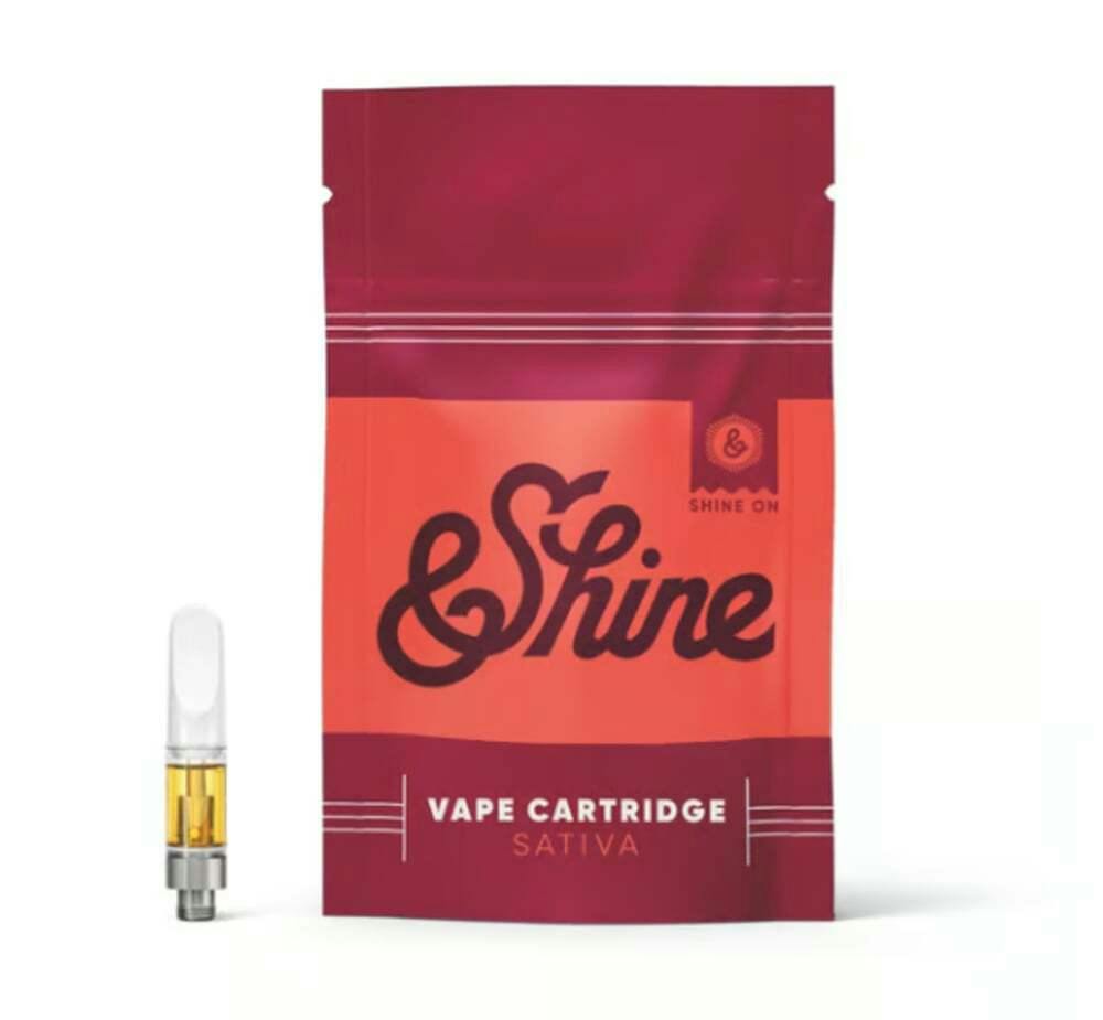 Durban Poison | &Shine - Cartridge