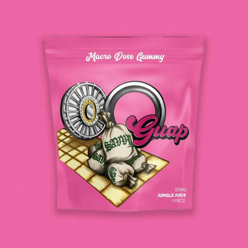 Jungle Juice - Guap [1pk] (50mg) | Savvy - Macro Dosed Gummy