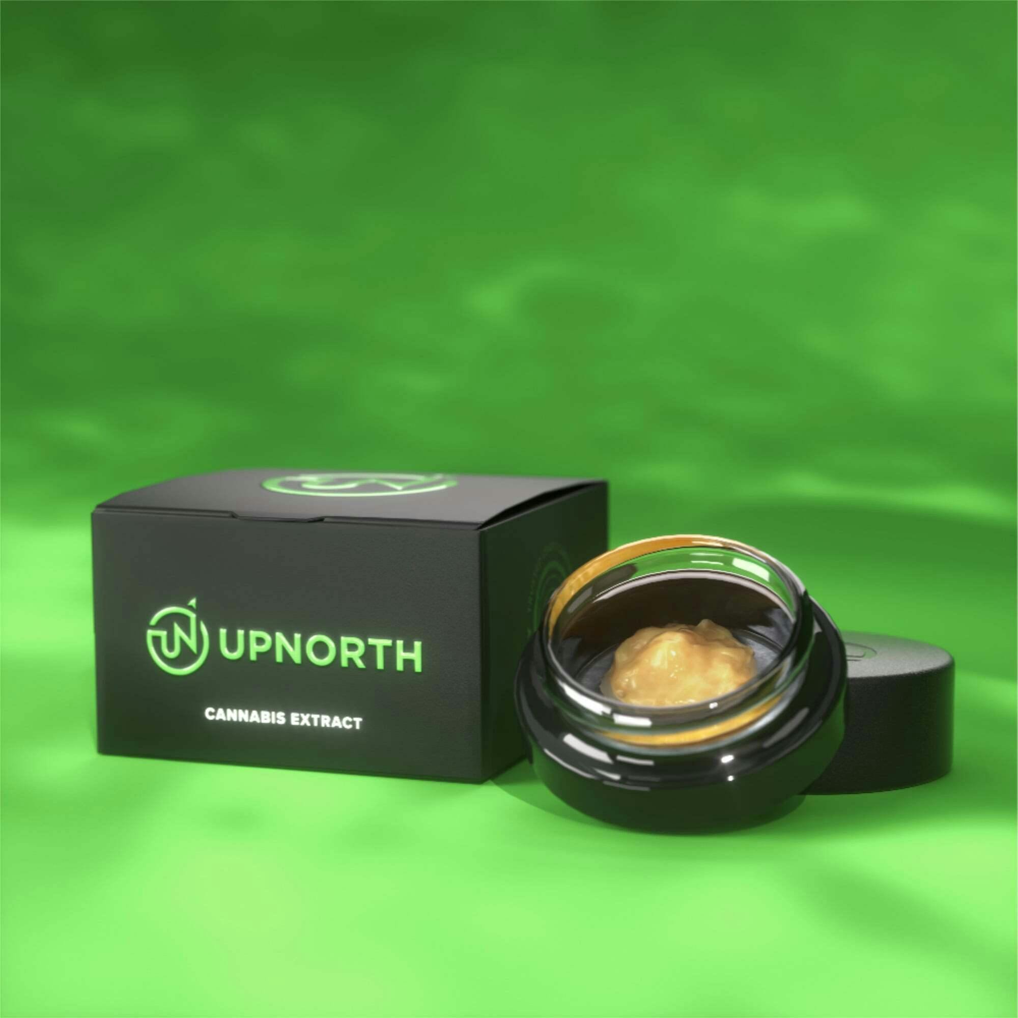 Sour Diesel | UpNorth Humboldt - Live Resin Budder