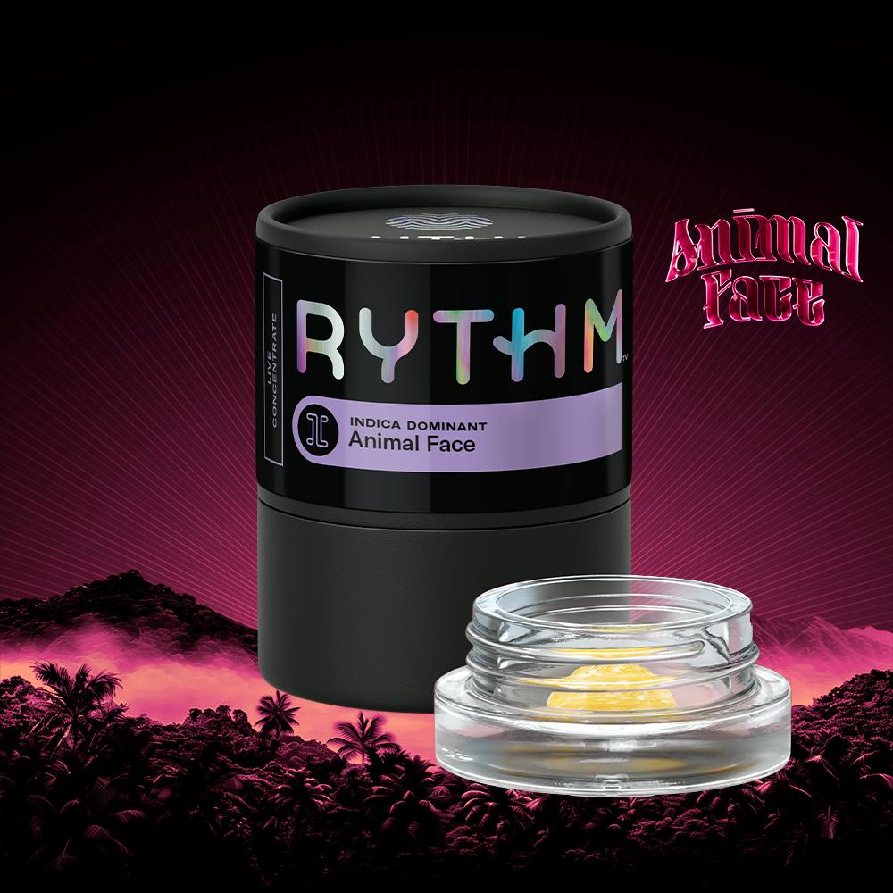 Animal Face | RYTHM - Live Resin