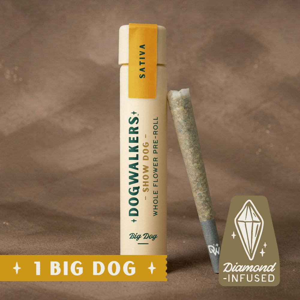 Durban Z [1g] | Dogwalkers - Big Show Dog Infused Pre-Rolls