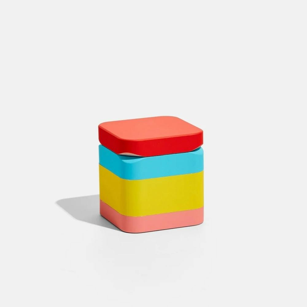 Mini Tabletop Grinder Red Multi | Flower by Edie Parker - Grinder