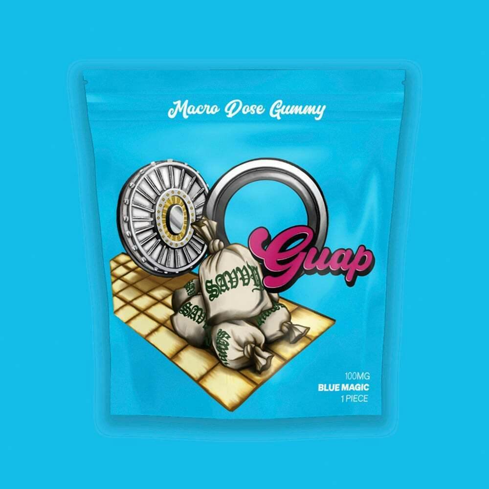 Blue Magic - Blue Raspberry [1pk] (100mg) | Savvy - Macro Dosed Gummy