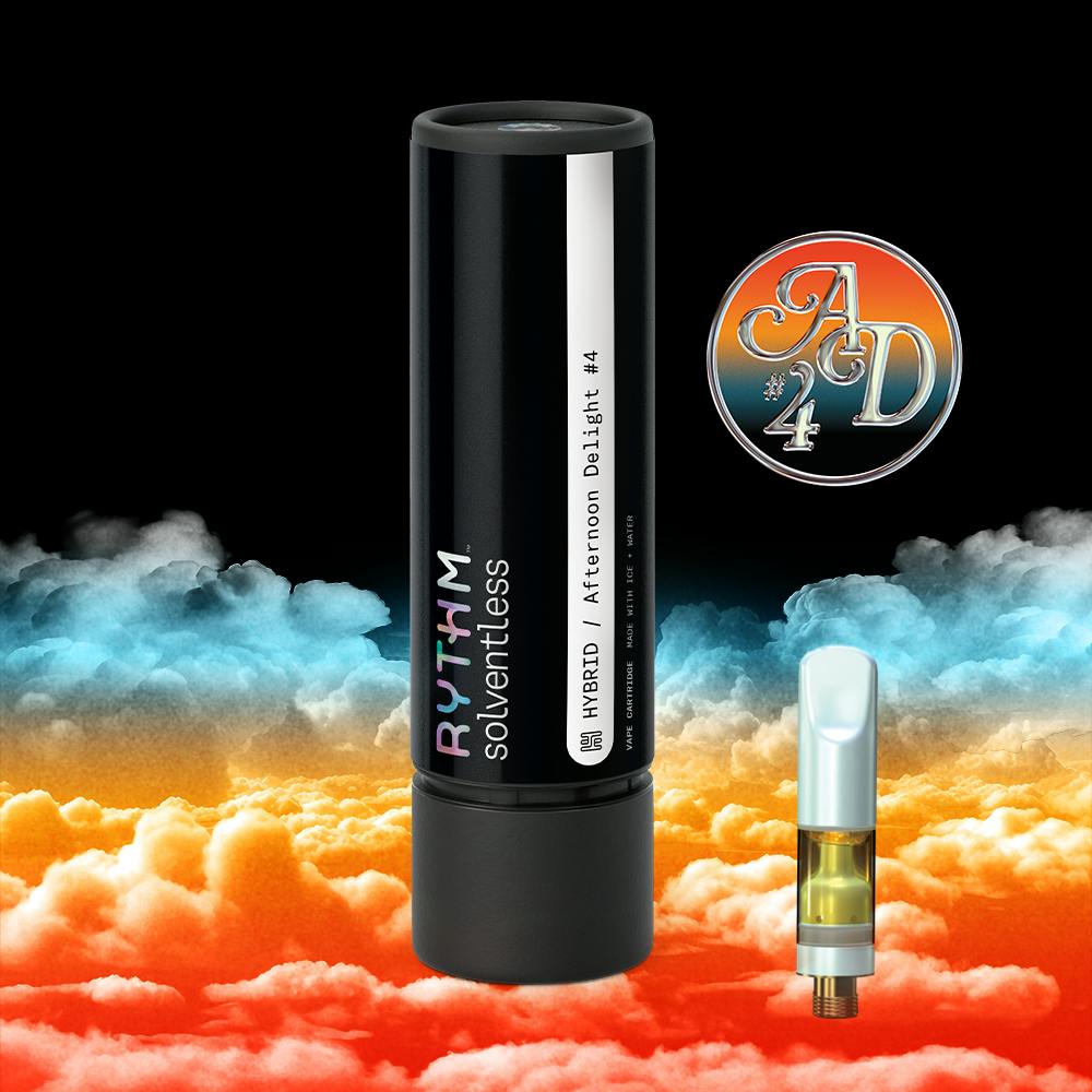 Afternoon Delight #4 | RYTHM - Live Rosin (Solventless) Cartridge