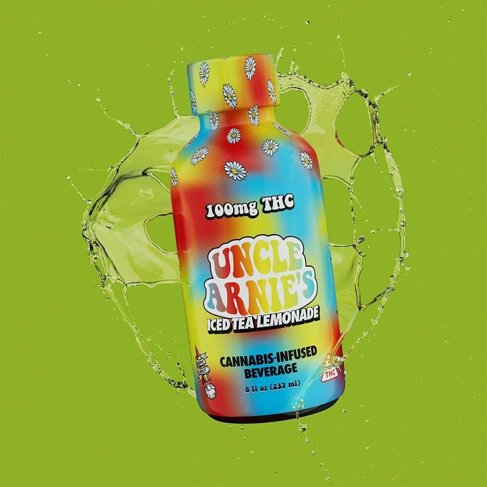 Iced Tea Lemonade [8oz] (100mg) | Uncle Arnie's - Drink