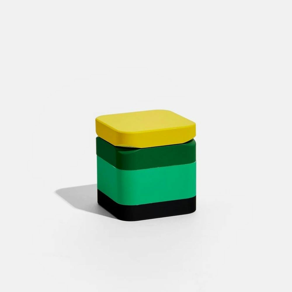 Mini Tabletop Grinder Yellow Multi | Flower by Edie Parker - Grinder
