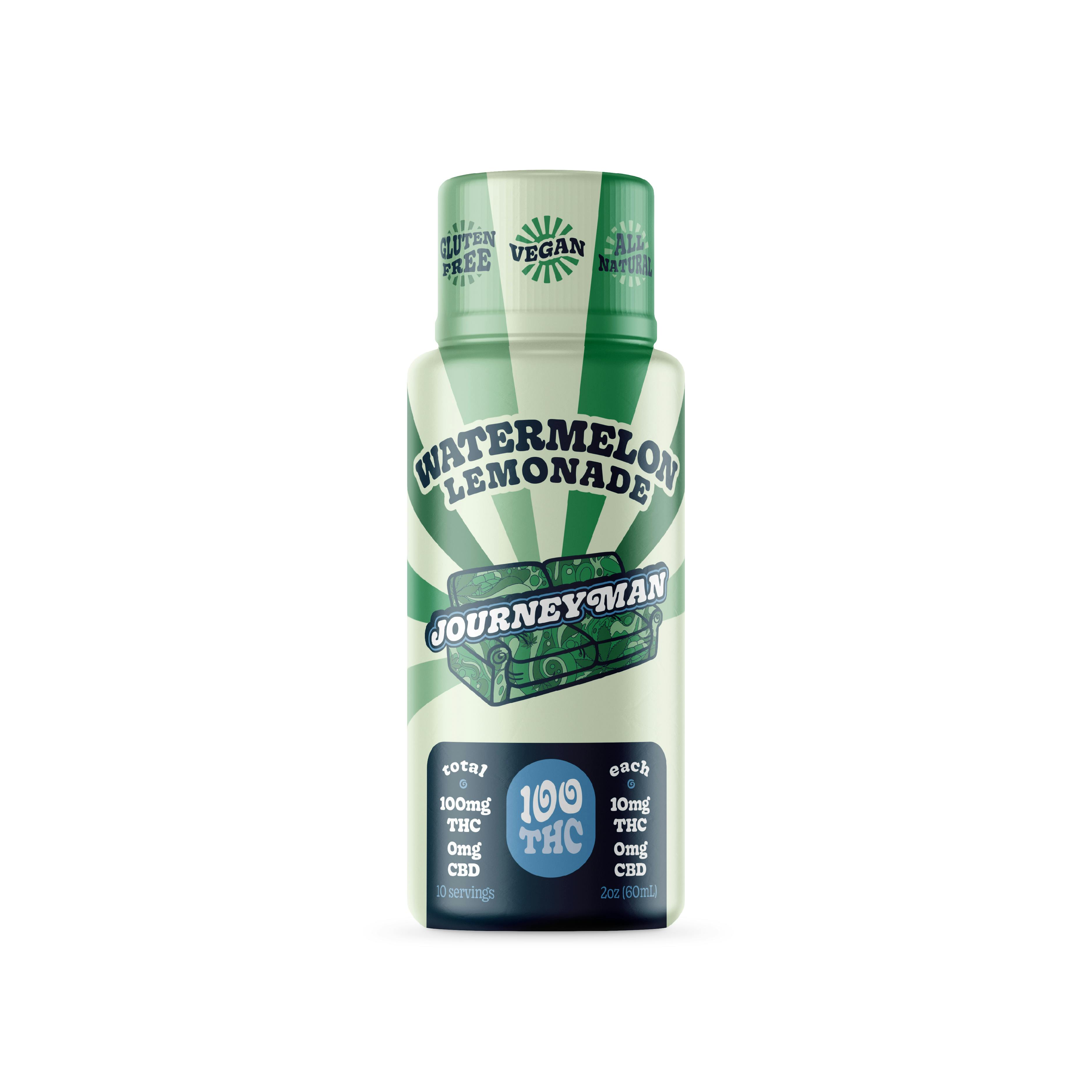 Watermelon Lemonade [2oz] (100mg) | Journeyman - Lemonade