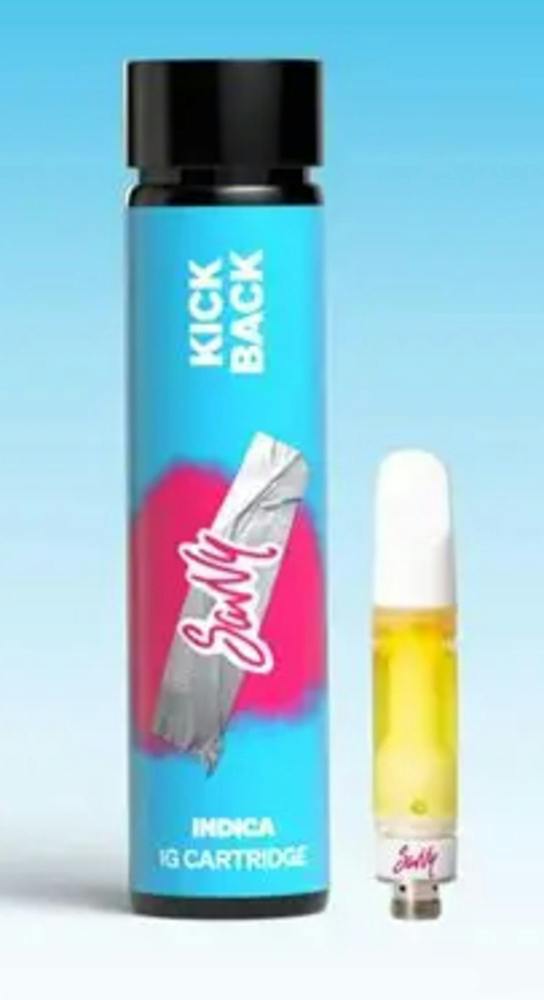 Kick Back - Grape Kush | Savvy - Cartridge