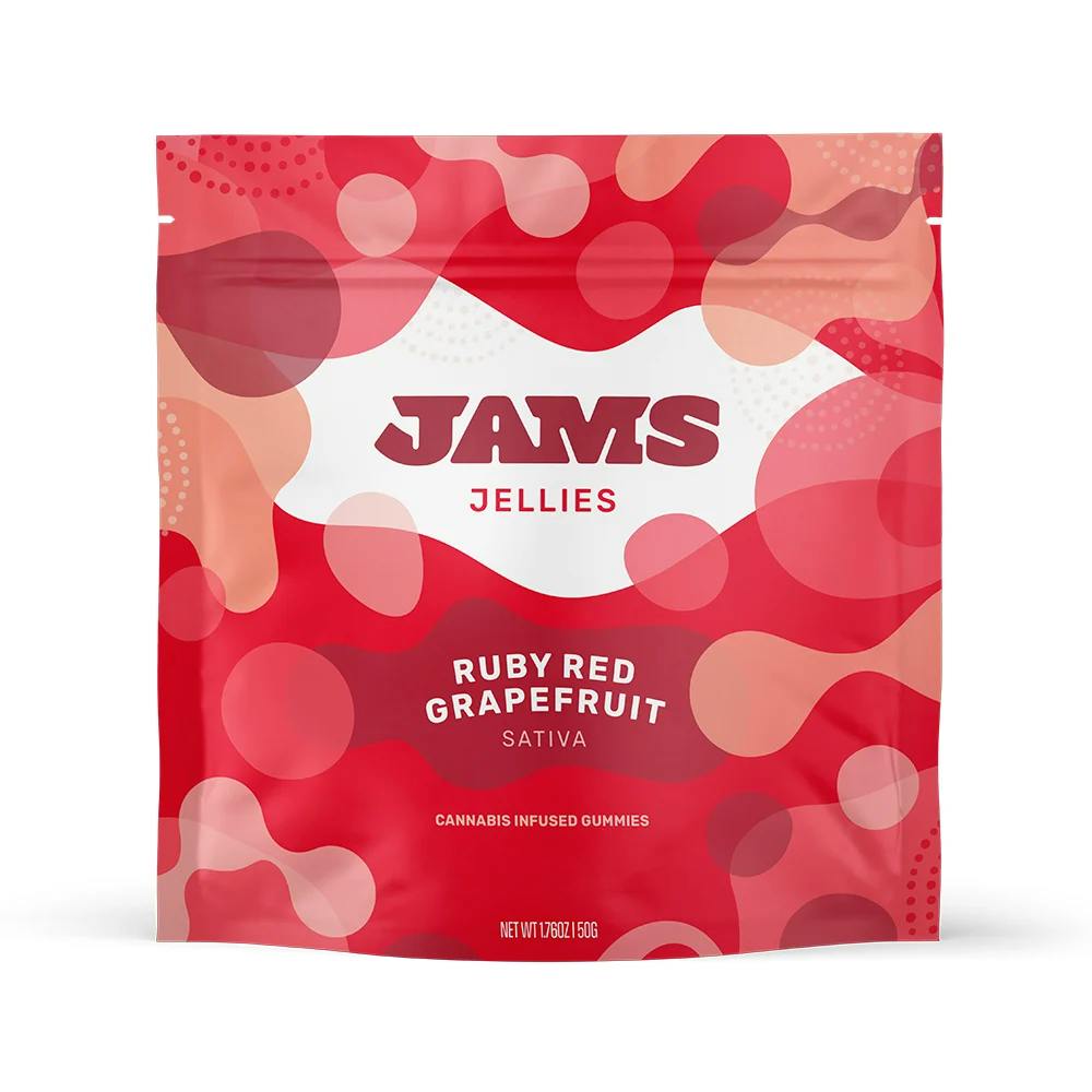 Ruby Red Grapefruit [2pk] (100mg) | JAMS - Classic Jellies