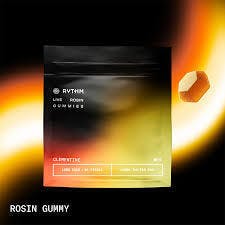 Clementine - Afternoon Delight #4 [10pk] (100mg) | RYTHM - Live Rosin Gummies