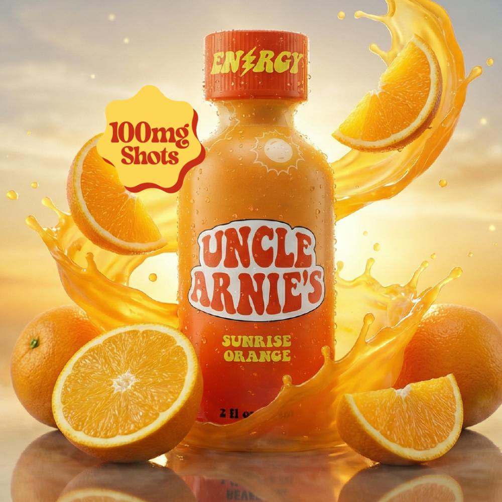 Sunrise Orange [2oz] (100mg) | Uncle Arnie's - Shot