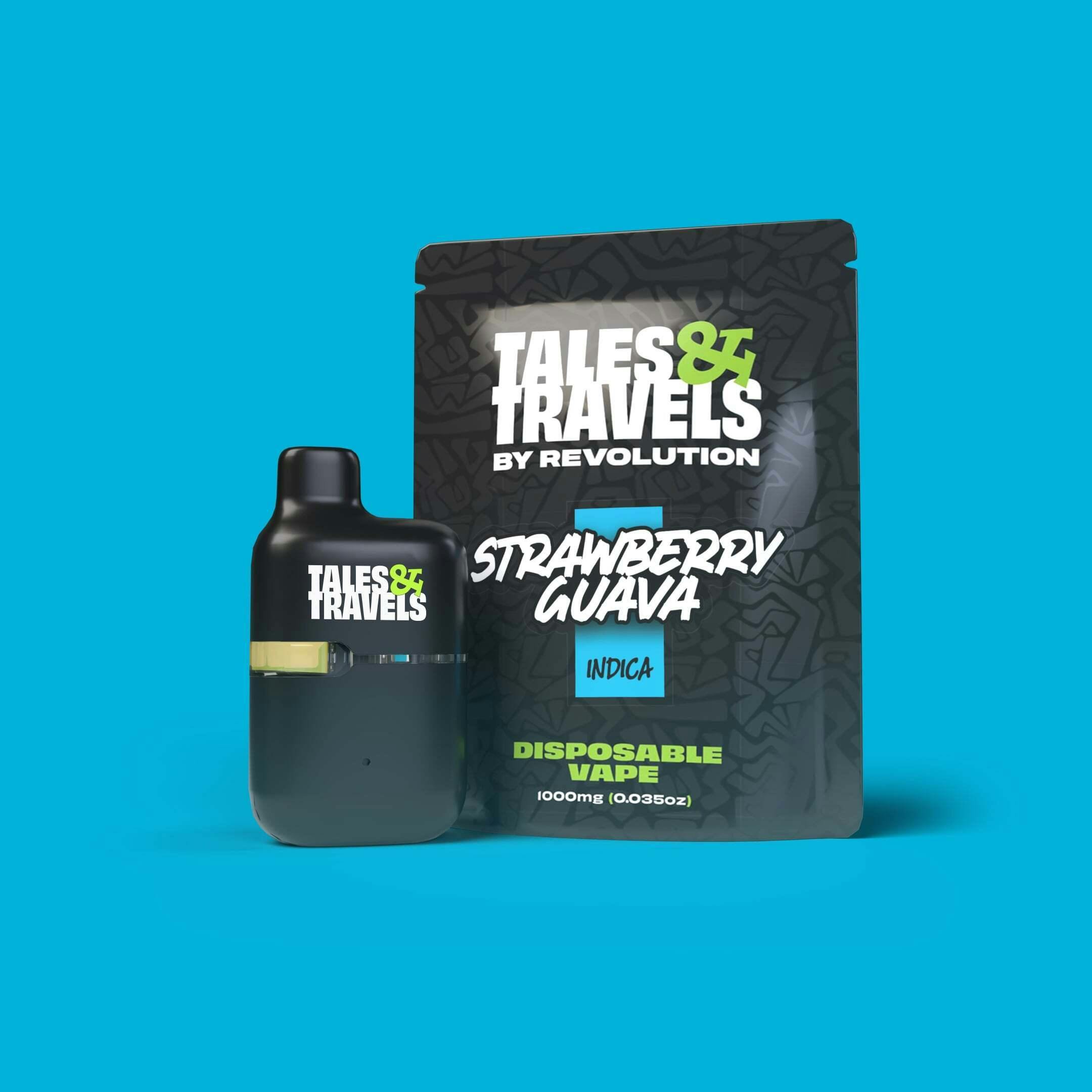 Strawberry Guava [1000mg] | Tales & Travels by Revolution - Disposable