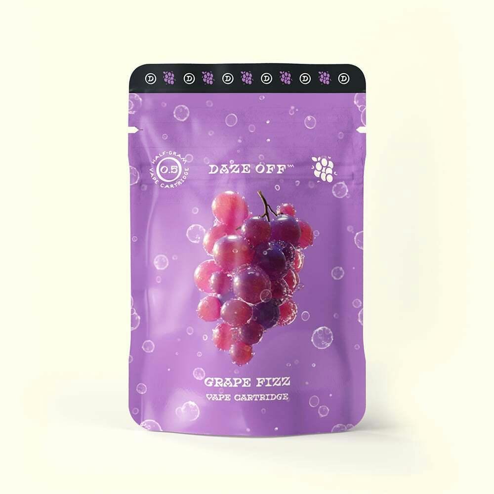 Grape Fizz | Daze Off - Vape Cartridge