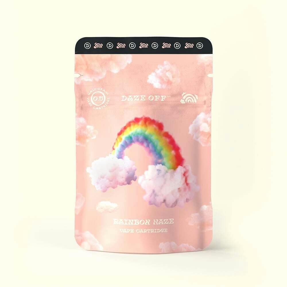 Rainbow Haze | Daze Off - Vape Cartridge
