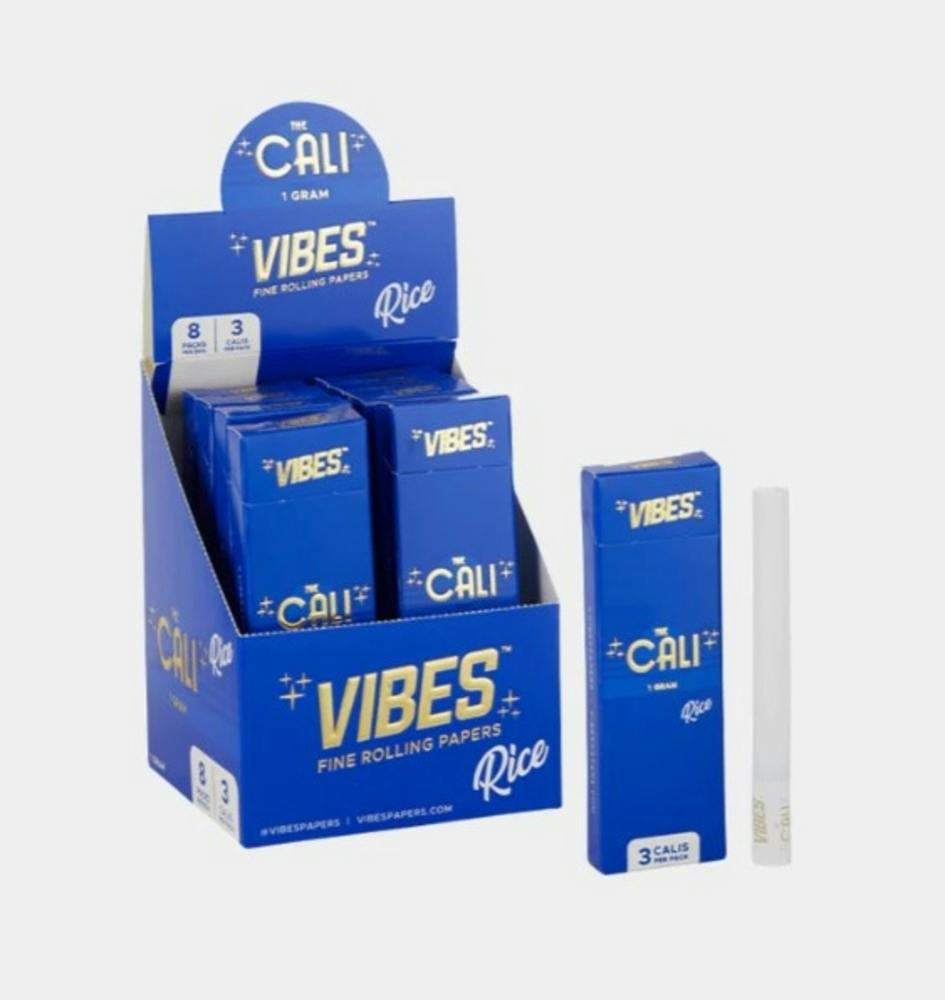 1G Rice Cali Cones [3pk] | Vibes - Cones